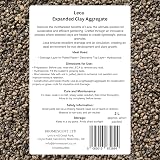 bhomescent Leca Horticultural Grit 2-4mm Fine Grade Clay Pebbles 2L view 7