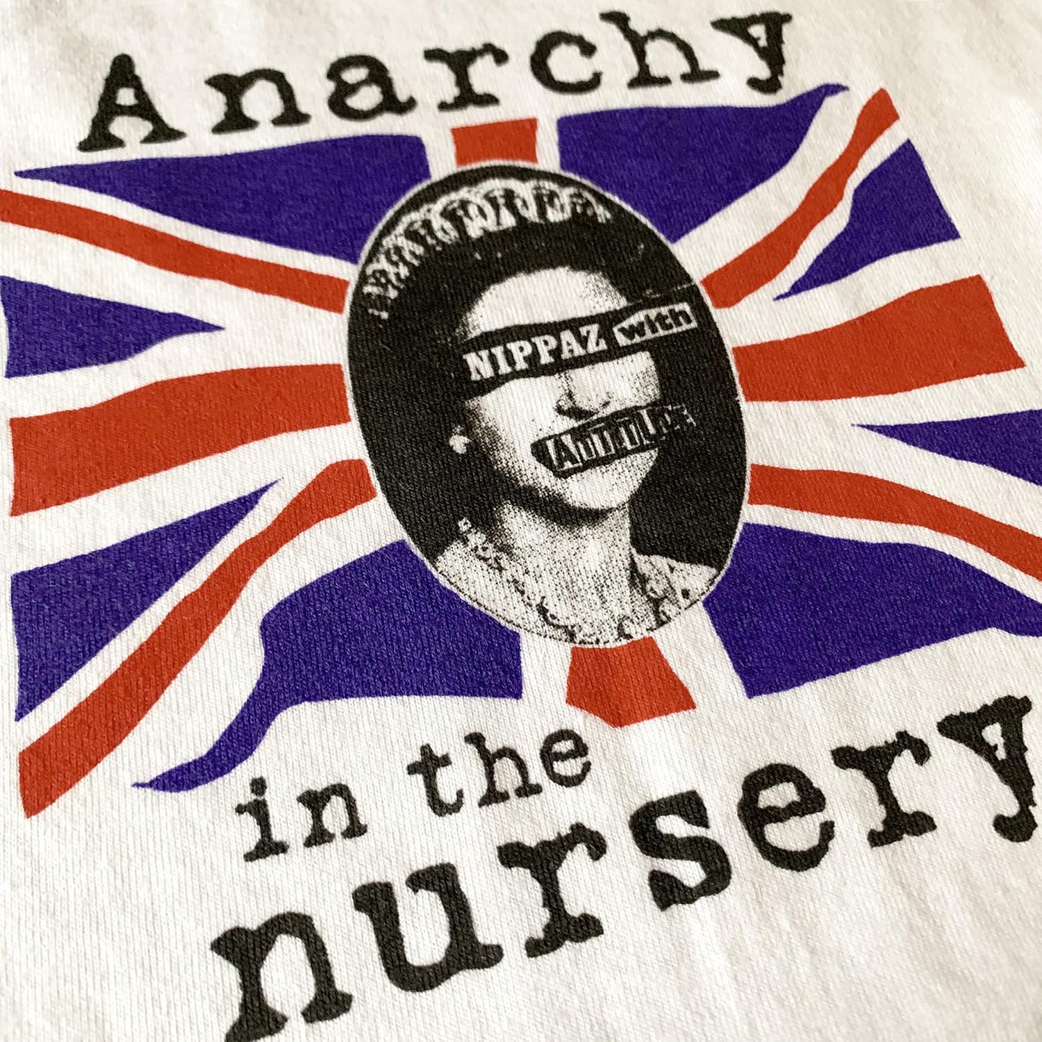 Anarchy Dans La Chambre De Bebe Motif Punk Bodyvest Idee Cadeau Pour Bebe 0 3 Mois Blanc Ropa Especializada Otras Marcas De Ropa