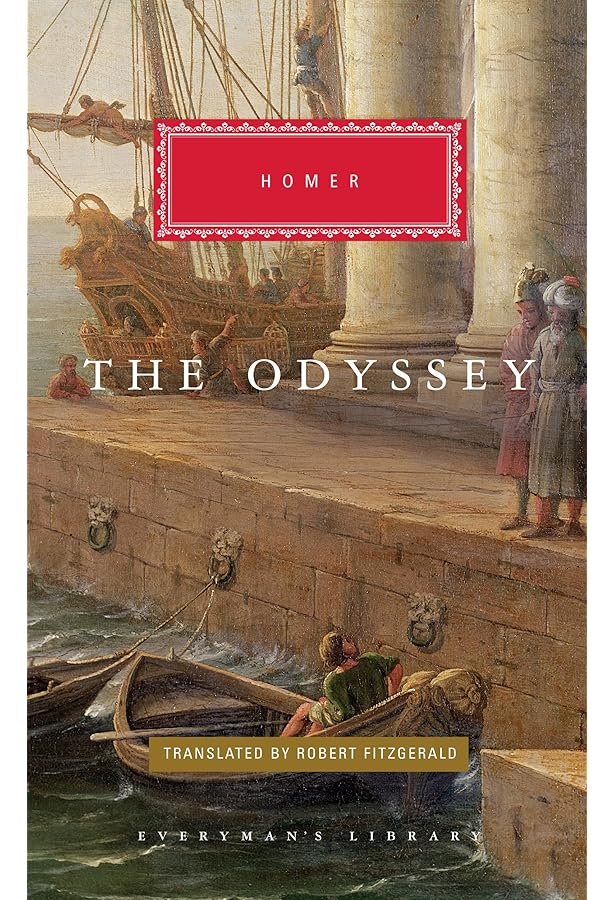 洋書 R THE ODYSSEY Amazon.com: The Odyssey: 9780140268867: Homer, Robert Fagles