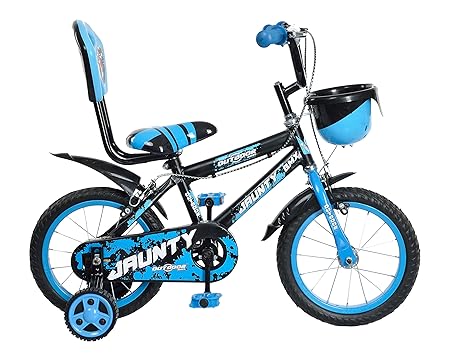 Outdoor Bikes Jaunty BMX 14 inches Bicycle for 3 to 5 Age Group (Semi Assembled with Assembly Instruction Manual & Tool Kit)