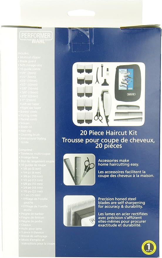 wahl performer home cut haircut kit