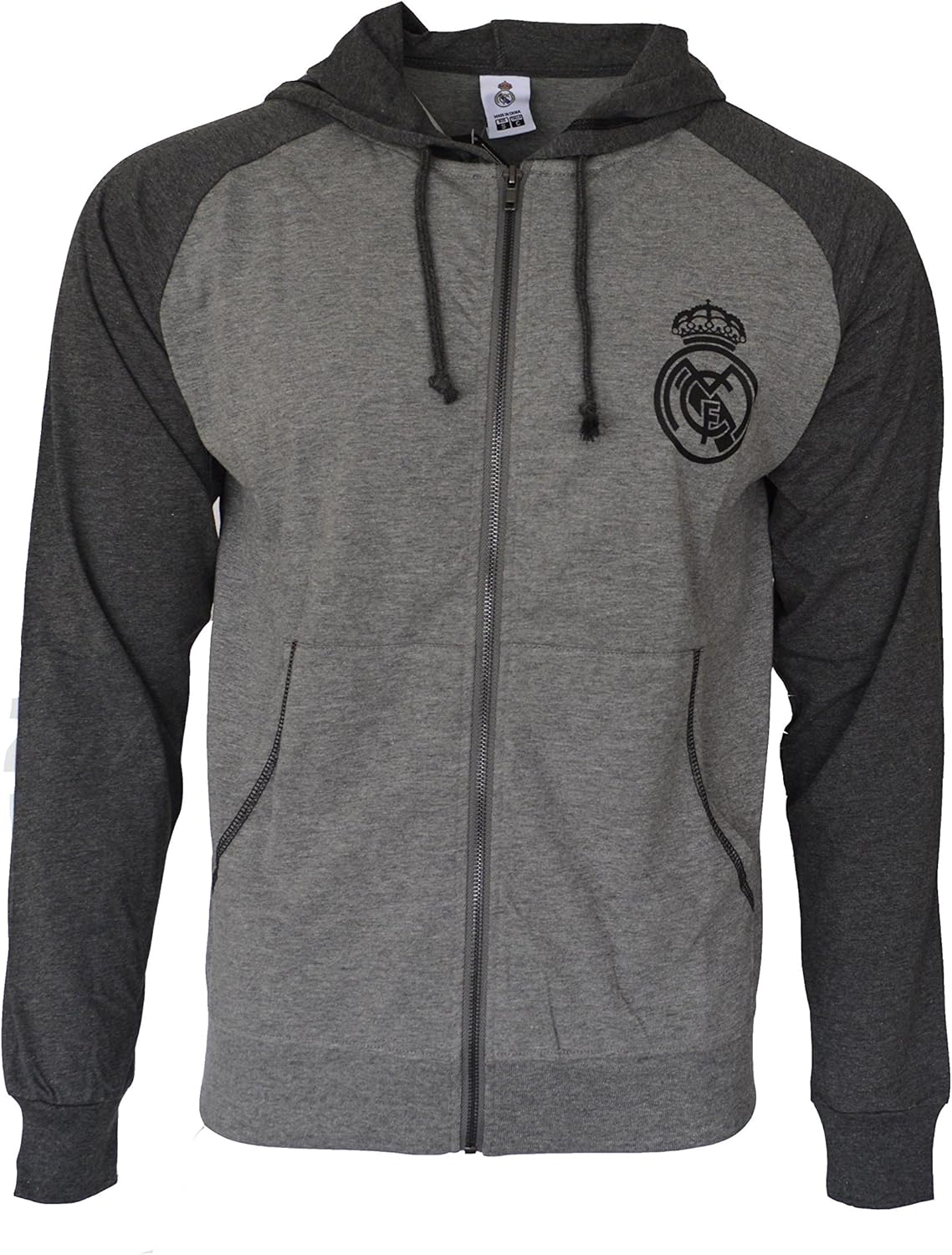 real madrid youth hoodies