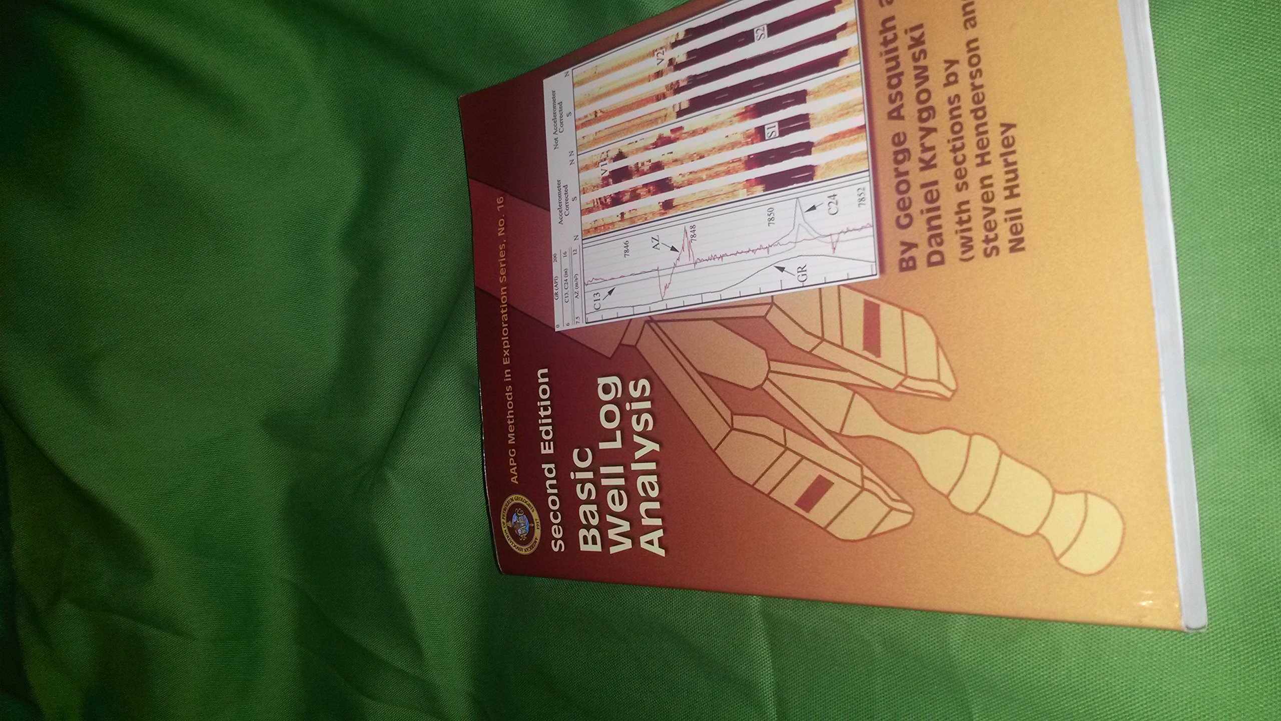 Basic Well Log Analysis W/Cd