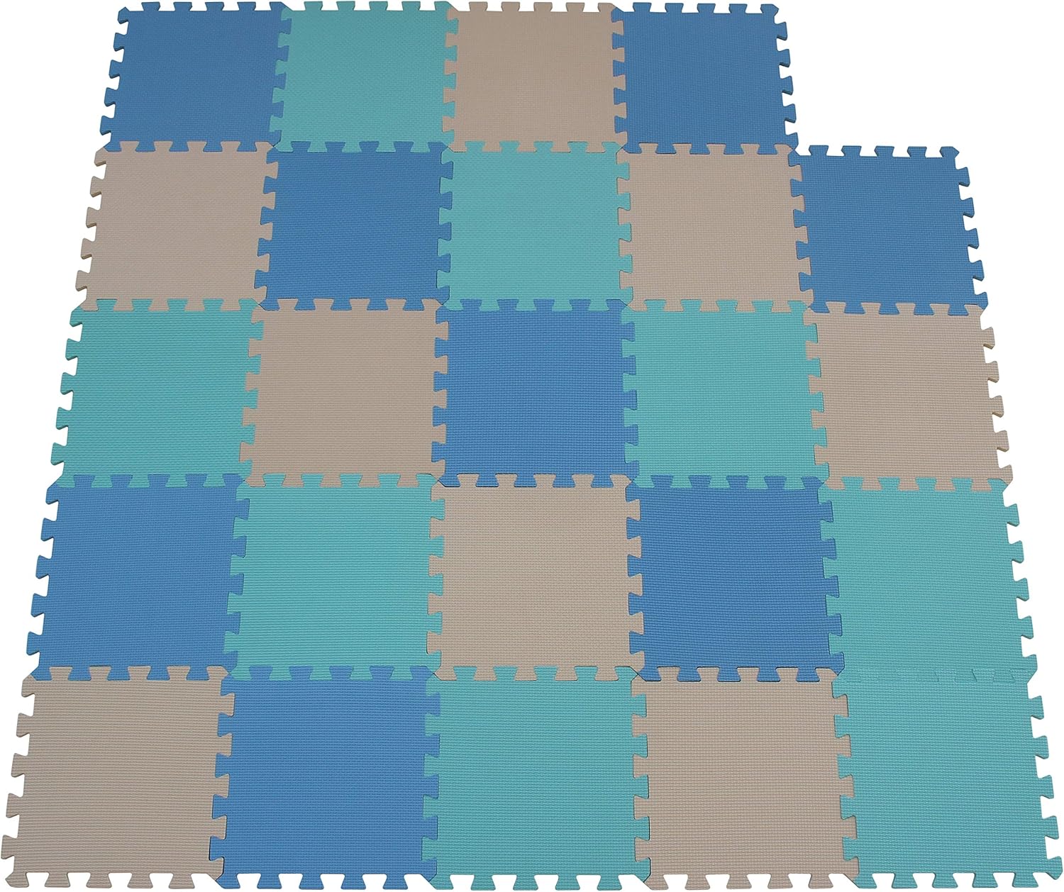 Xmtmmd Tapis De Jeu Ensemble De Carreaux Avec Bords Pour Bebe Enfants Jouer En Mousse En Eva Souple Gym Jeu Au So Tapis De Sol Enfant Et Bebe En Mousse 24 Dalles Xmtmmd Tapis De Jeu Ensemble De Carreaux Avec Bords Pour Bebe Enfants Jouer En Mousse En Eva Souple Gym Jeu Au So Tapis De Sol Enfant Et Bebe En Mousse 24 Dalles