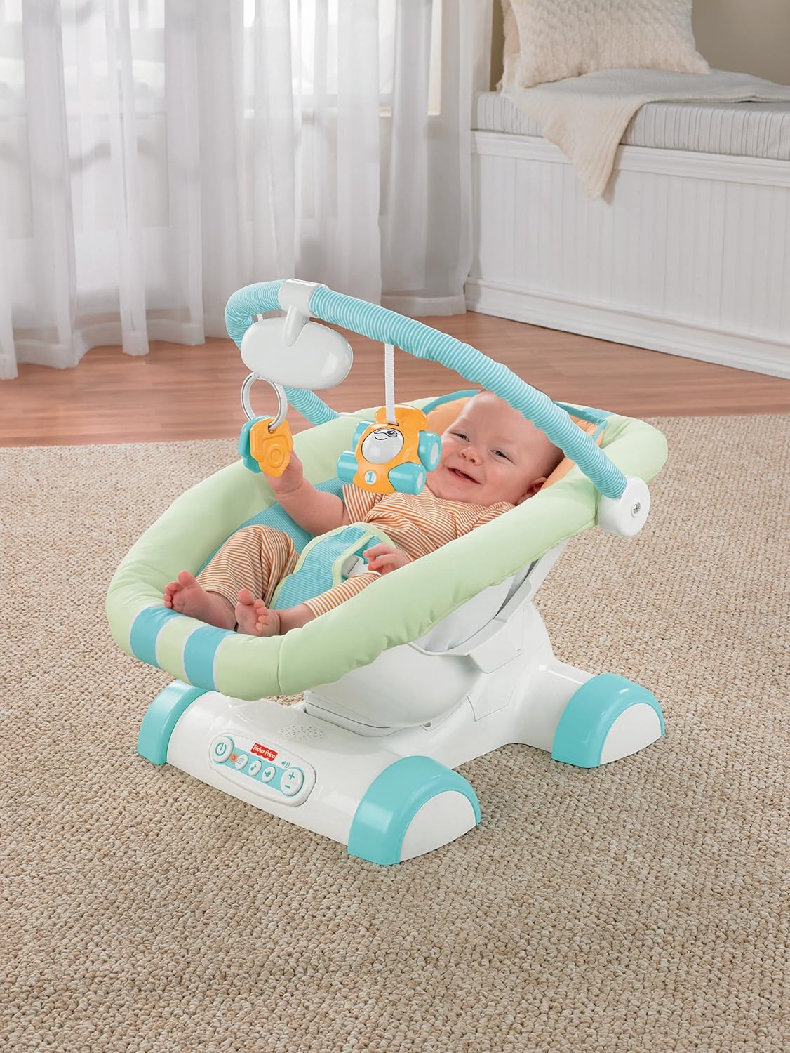 fisher price cruisin motion soother