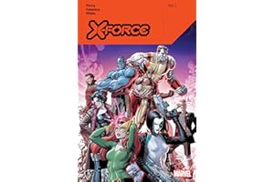 X-FORCE BY BENJAMIN PERCY VOL. 1
