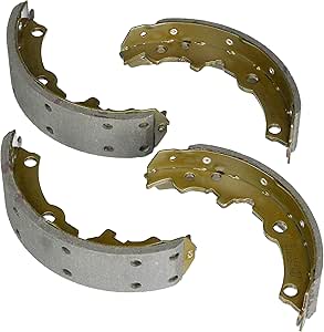 Amazon.com: Bendix R553 Relined Brake Shoe Set: Automotive