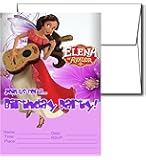 12 Invitations and 12 White Envelopes for Birthday Party B01M69CLO7