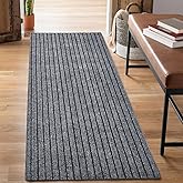 BESTVUE 2Ft x 6Ft Outdoor Runner Rug Non Slip Carpet Runner Rubber Backing | Waterproof Indoor Outdoor Floor Runner for Hallway, Deck, Patio, Garage, Entryway; Custom Sizes, Low Profile, Easy to Clean