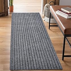 BESTVUE 4' x 51' Runner Rugs with Rubber