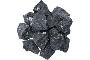 ZAICUS Nuummite Rough, Raw Stones and Crystals Bulk, Tumbling Bulk, Polishing, Cabbing, Lapidary, Fountain Rocks, Decoration, Wire Wrapping, Gem Mining, Reiki Healing 1 lb