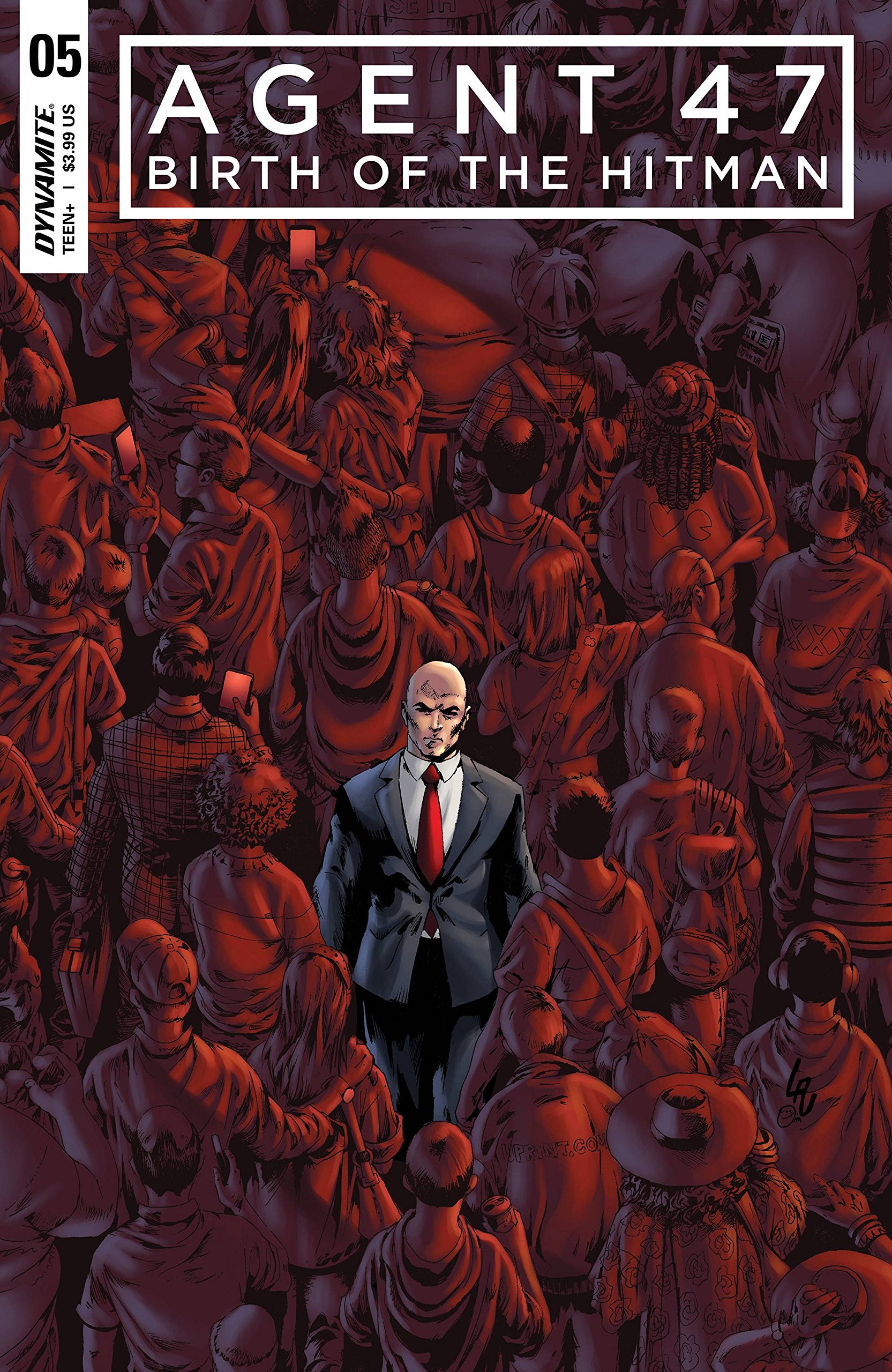 Agent 47 Birth Of Hitman 5 Cover A Amazon Com Books