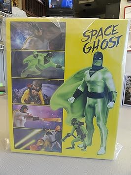 mezco space ghost glow in the dark
