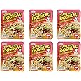 Paldo Dosirac Beef Instant Noodle (6 Pack, Total of 18.18oz)