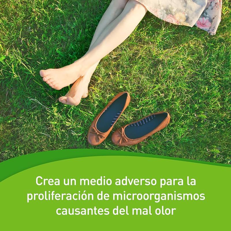 ® Polvo desodorante para pies - Pack 3x60 g