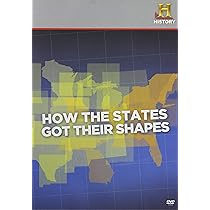 Amazon.com: How the States Got Their Shapes : Various, the History  
