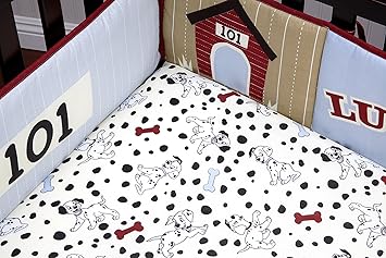 101 dalmatians crib set