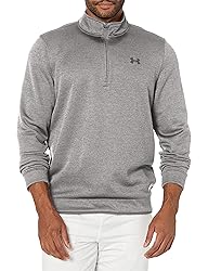 Under Armour Men's Storm Fleece 1/4 Zip Layer, Gray