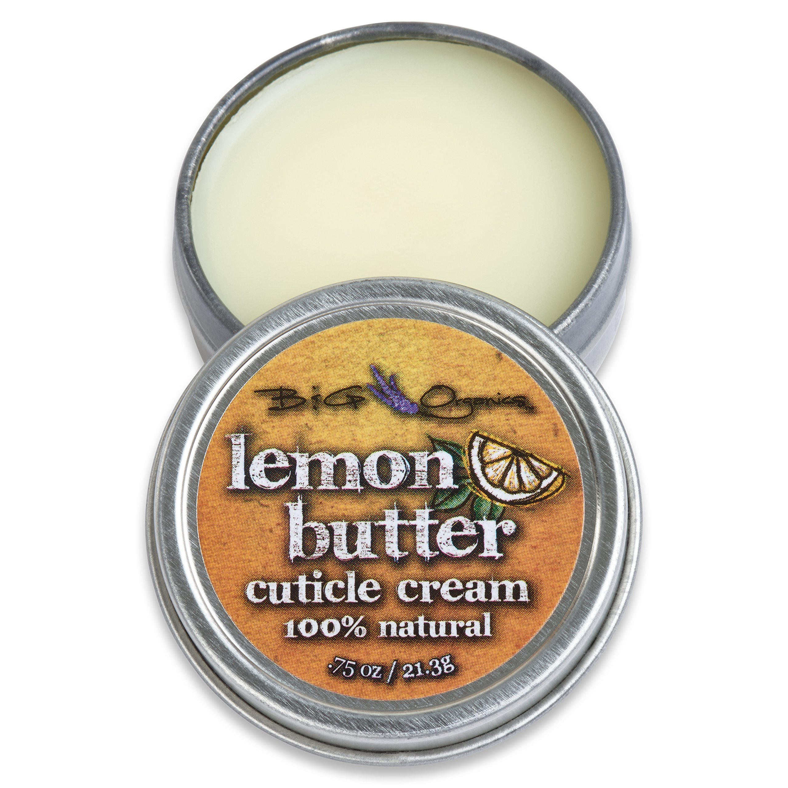 Natural Cuticle Remover Cream in Lemon Butter Care for and Repair