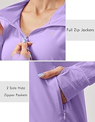 Soothfeel Women's UPF 50+ Sun Protection Hoodie