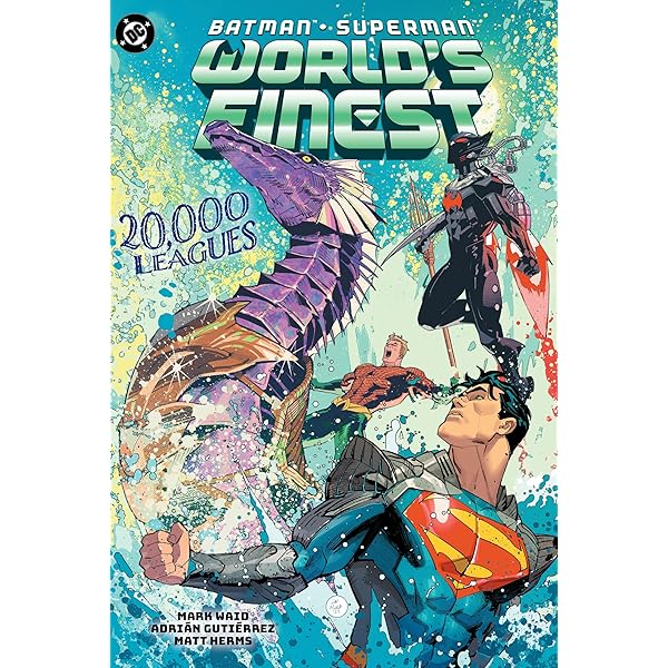Amazon.com: Batman/Superman: World's Finest Vol. 7: Total Eclipso