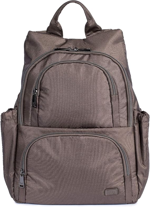 Lug Hatchback Backpack 3, Shimmer Walnut, Small Amazon.ca Clothing
