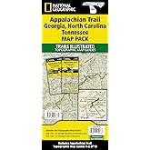 Appalachian Trail: Georgia, North Carolina, Tennessee [Map Pack Bundle] (National Geographic Trails Illustrated Map)