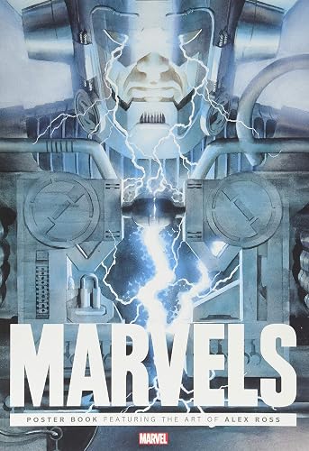Download Marvels Poster Book PDF