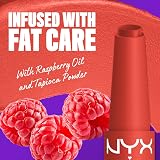 NYX Fat Oil Matte Lip Click Coral Cuddlin High-Pigment Lipstick 12H view 3