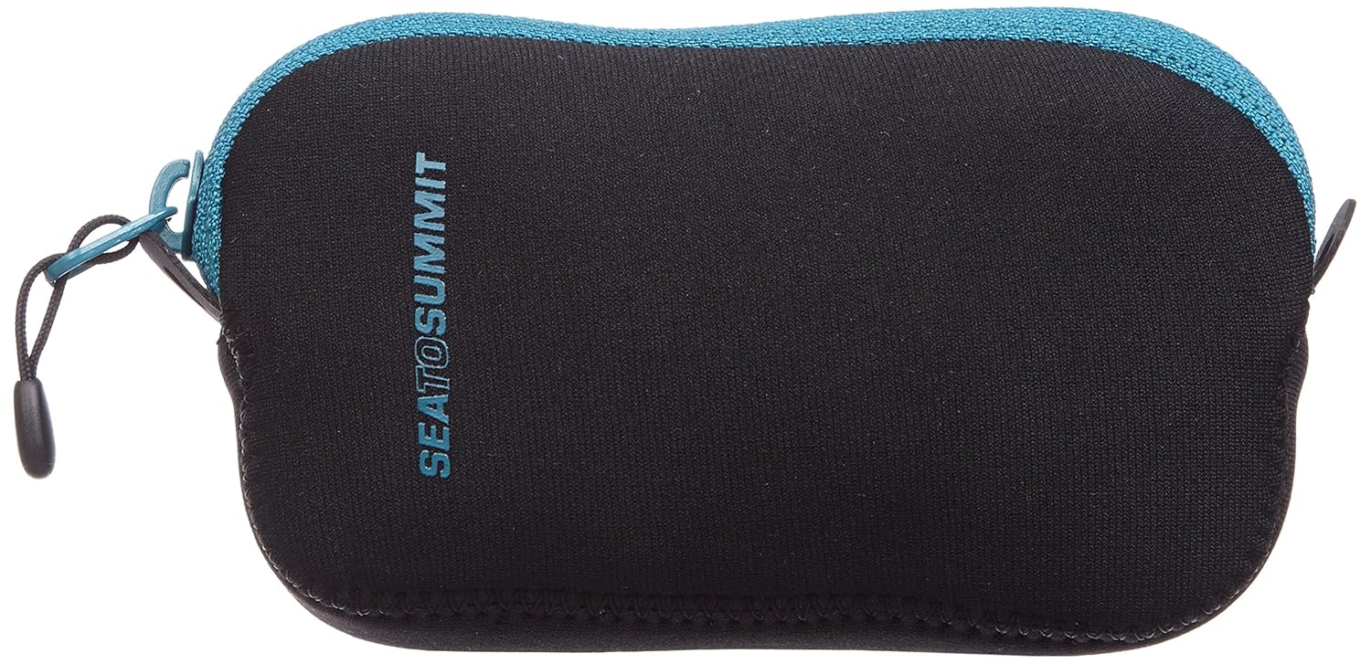 SEA TO SUMMIT PADDED TRAVEL POUCH SMALL (BLUE/BLACK) Amazon.co.uk