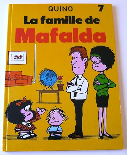 Download MAFALDA TOME 7 : LA FAMILLE DE MAFALDA PDF