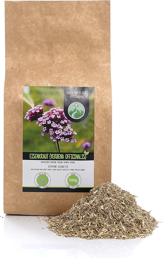 Infusion De Verveine 500g Tisane De Verveine Verbena Officinalis Coupee Doucement Sechee 100 Pure Et Naturelle Verveine The Amazon Fr Epicerie
