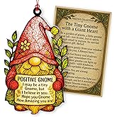 Gnome ornaments - gnome christmas ornaments - Gnomes gifts for women - Fall Christmas ornament 2025 - Christmas ornament - White elephant gifts