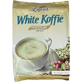 LUWAK White Koffie LOW ACID (3in1) Instant Coffee 13.5oz, Pack of 20 sachets