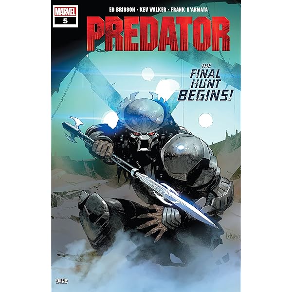 Amazon.com: Predator (2022-2023) #6 (of 6) eBook : Brisson, Ed, Yu