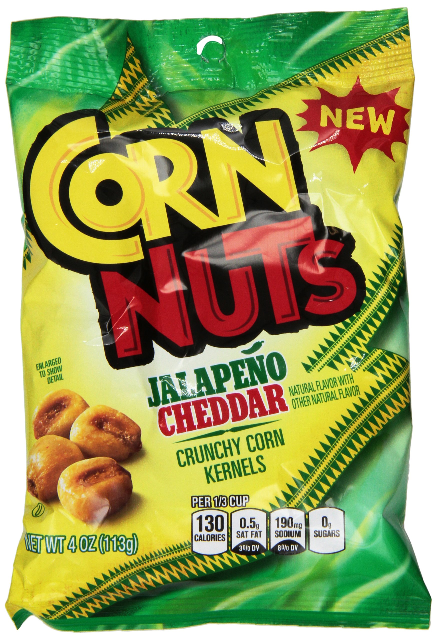 Corn Nuts Snack Mix, Chili Picante Flavor, 4 Ounce Bag