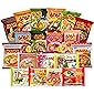 MAMA Top Ramen Instant Noodles Variety 15 Pack, Free Snacks Included