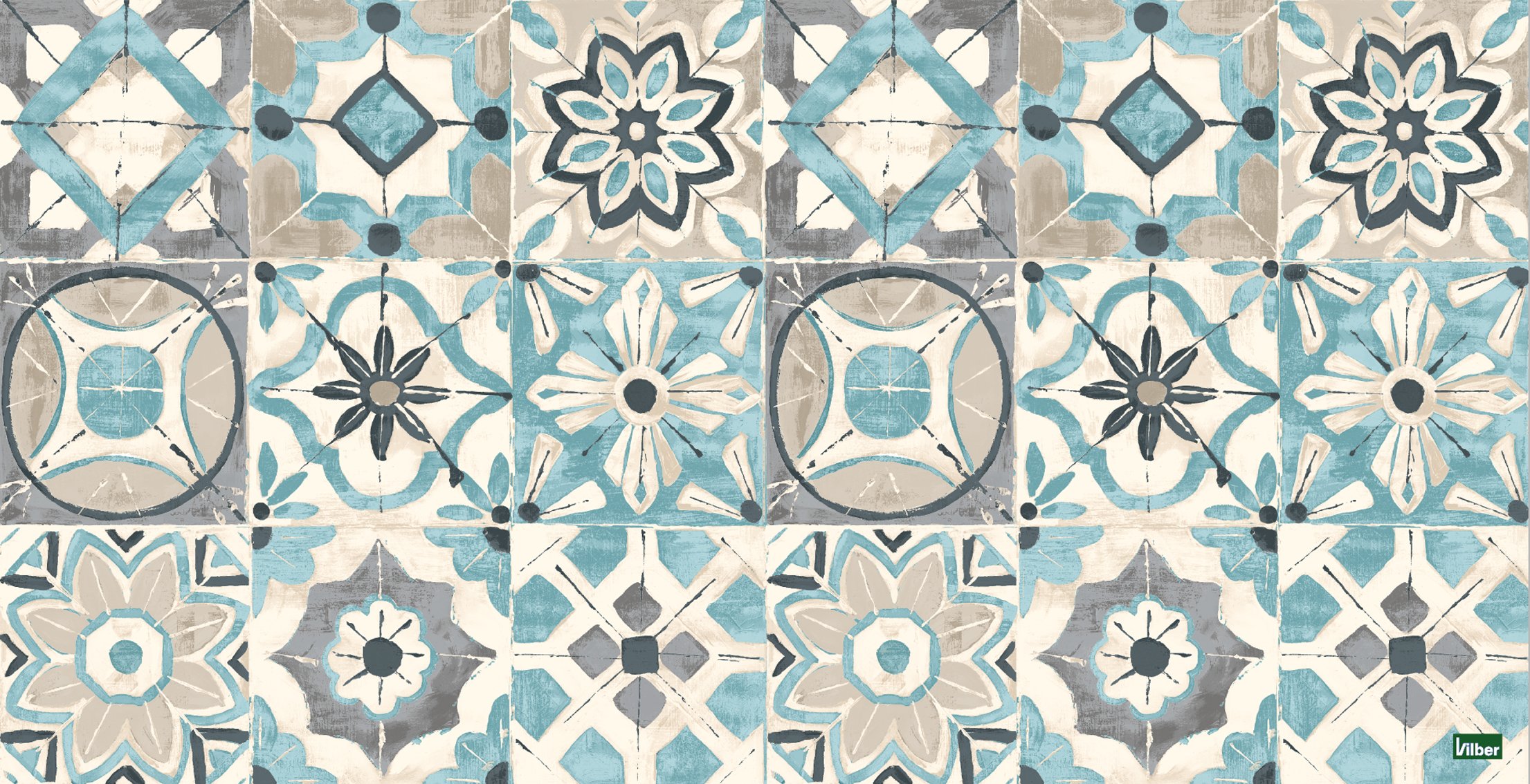 Vilber Great Chef Kollar Carpet 40x78x0.2 cm blue