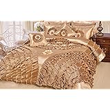 Amazon.com: VCNY Harmony 8-Piece Queen Comforter Set, Blue