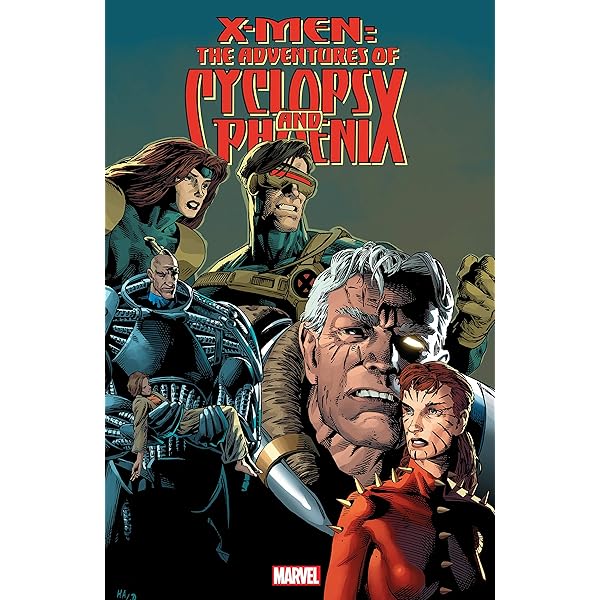 Amazon.com: X-Men: Cyclops & Phoenix - Past & Future (The