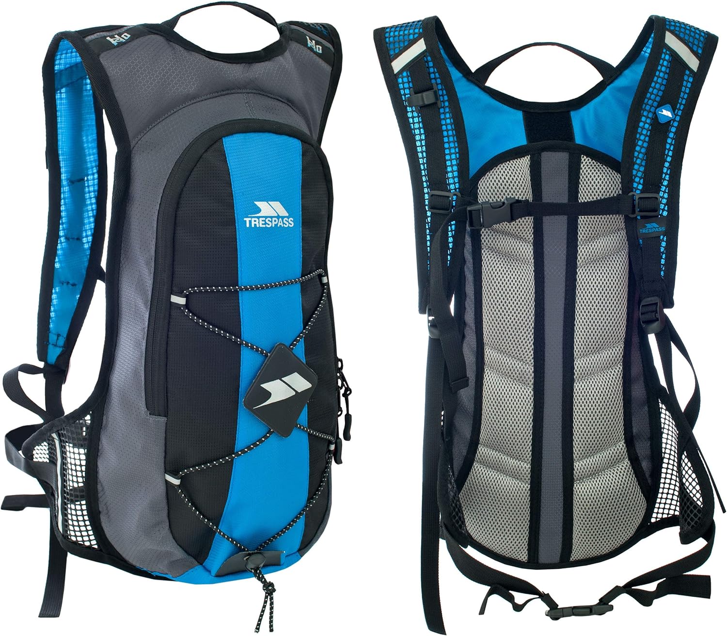 Trespass Mirror Lightweight Hydration Backpack/Rucksack 15L with 2L