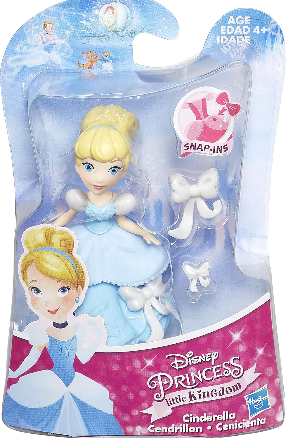 mini princesas hasbro