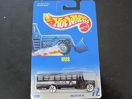hotwheel bus