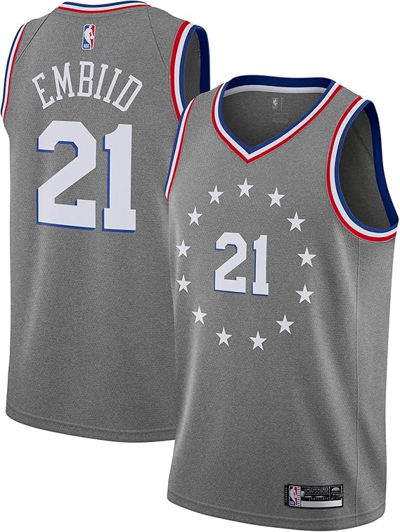 youth joel embiid jersey