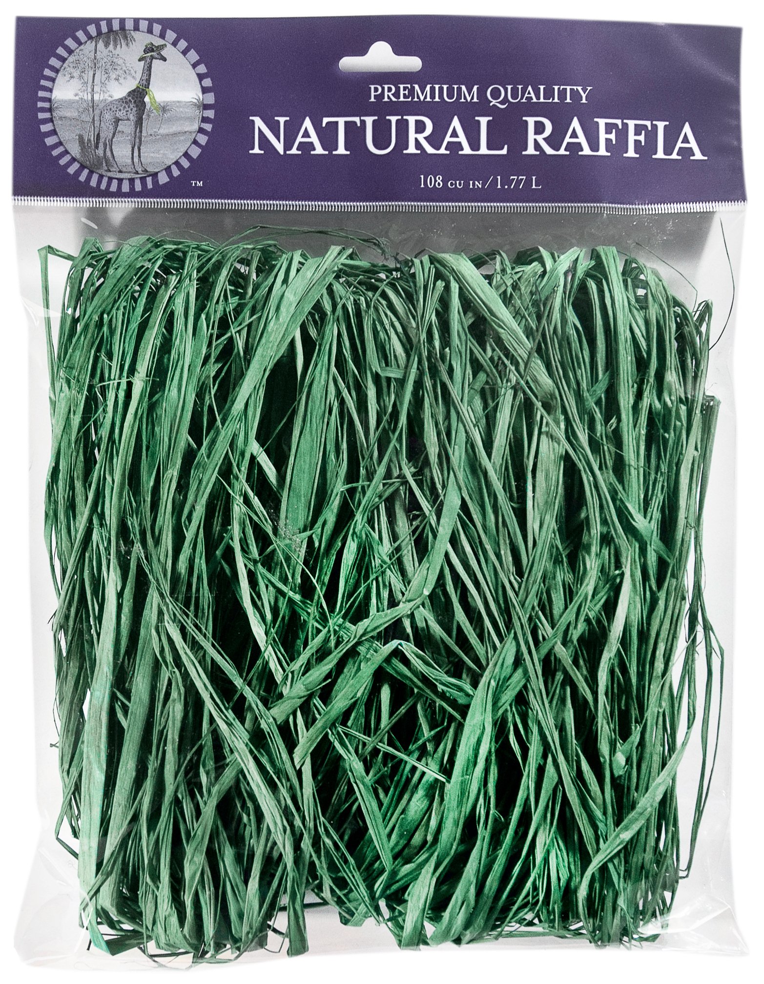 Super Moss (30016) Raffia, Mint Green, 2oz