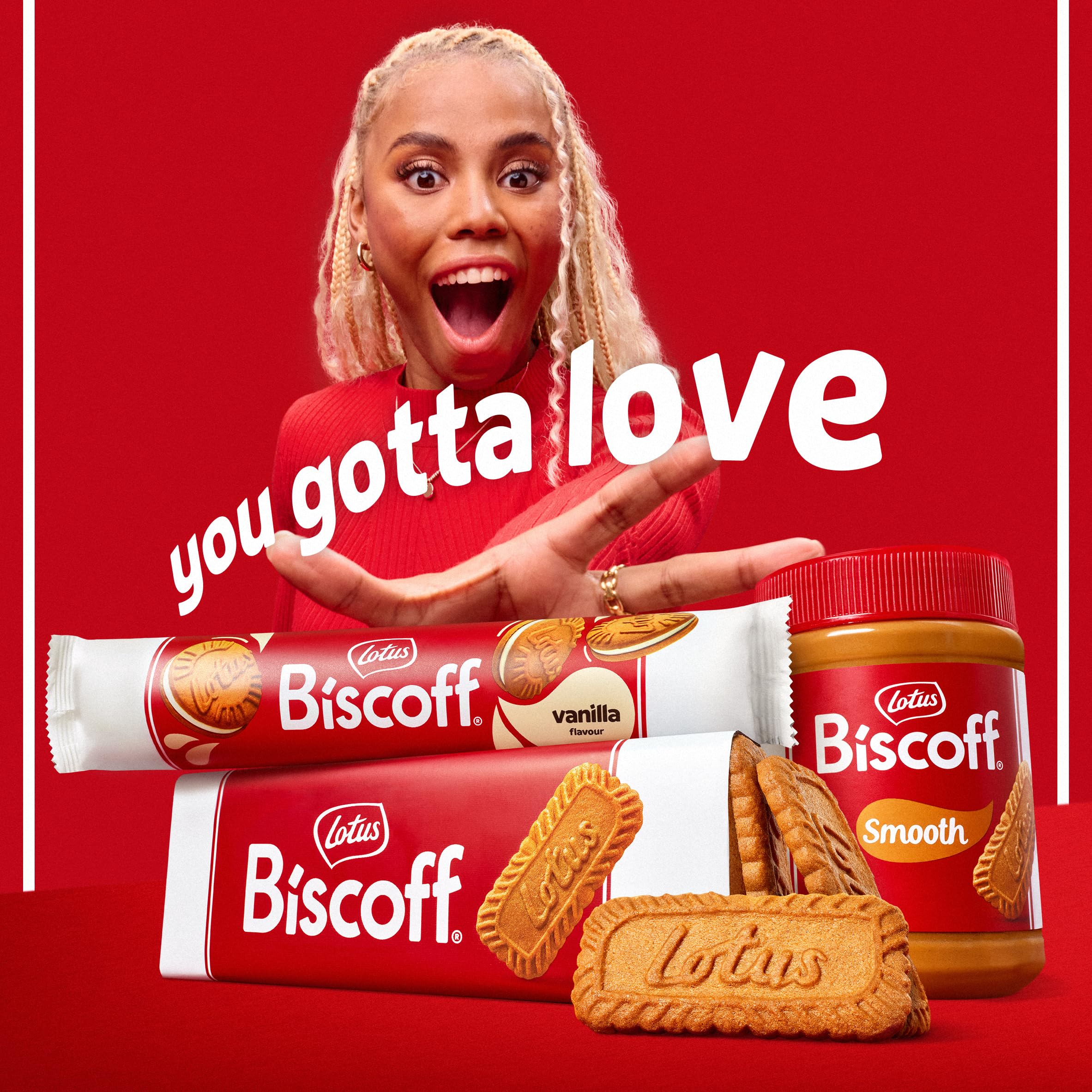 Lotus Biscoff 3 kg glatter Aufstrich (karamellisierter Speculoos-Keks) 2