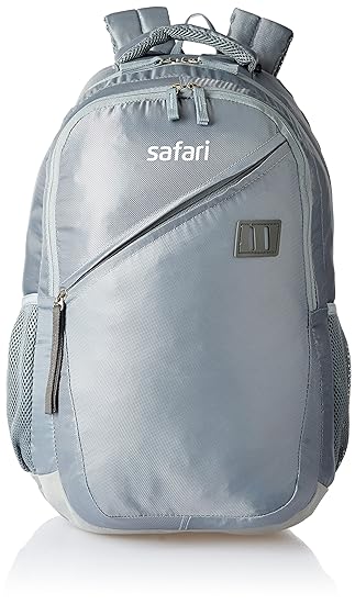 Safari 35 Ltrs Grey Laptop Backpack (Stage)