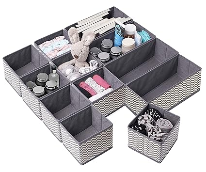 Drawer Organisers Wardrobe Dividers Fabric Closet Organiser