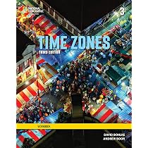 Time zones 3rd edition - 3 - workbook | Amazon.com.br