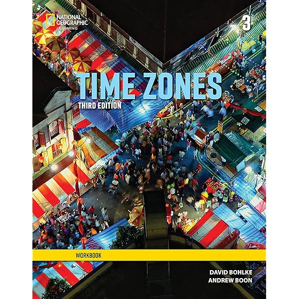 Amazon.com: Time Zones 3: Combo Split B with Online Practice